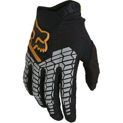 Fox Pawtector MX Gloves  - Black/Gold