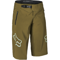 Fox Defend Short Womens - Olive Green