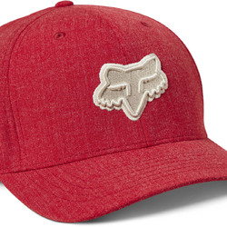 Fox Transposition Flexfit Hat/Cap - Heather Red - L-XL (HOT BUY)