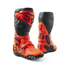 Fox Instinct 2.0 - Fluro Orange - Size 10 (Damaged Box)