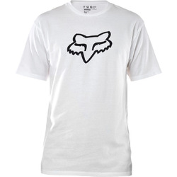 Legacy Fox Head Tee T-Shirt - White - 3XL (HOT BUY)