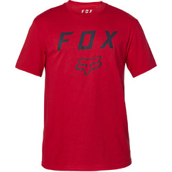 Fox Legacy Moth Tee - Red Chilli (HOT BUY)