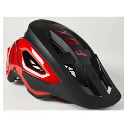 Fox Speedframe Pro Helmet AS - Black/Red - Large