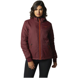 Fox Gravity Jacket Womens - Cranberry - Large (HOT BUY)