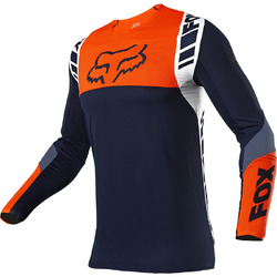 Fox Flexair Mach One MX Jersey 2021 - Navy - Large