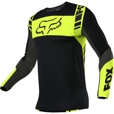 Fox Flexair Mach One MX Jersey 2021 - Black/Yellow