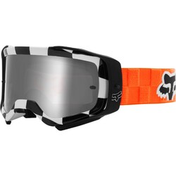 Fox Airspace Afterburn MX Goggle - Fluoro Orange (Missing Box)