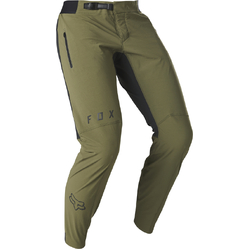 Fox Flexair Pro Fire Alpha MTB Pants - Olive Green - Size 30