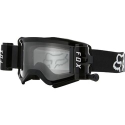 Fox Airspace Stray Roll MX Goggle - Black (Damaged Box)