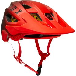 Fox Speedframe Helmet MIPS - Fluro Red - Large