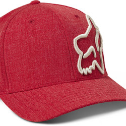 Fox Clouded Flexfit Hat/Cap 2.0 - Red/White - L-XL (HOT BUY)