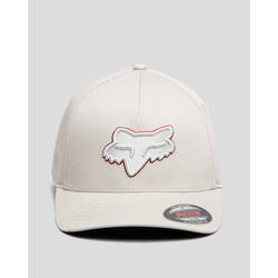 Fox Epicycle Flexfit Hat/Cap - White - L-XL (HOT BUY)