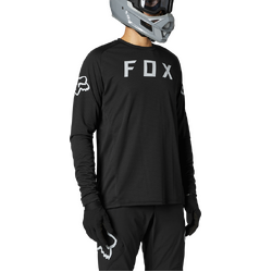 Fox Defend Long Sleeve Jersey - Black