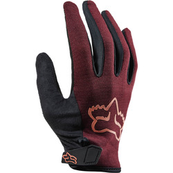 Fox Ranger Glove Womens - Maroon