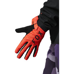 Fox Ranger Glove Gel Womens - Fluoro Orange