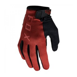 Fox Ranger Glove Gel Womens - Clay Red