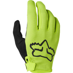 Fox Ranger Glove Youth - Fluoro Yellow