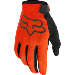 Fox Ranger Glove Youth - Fluoro Orange