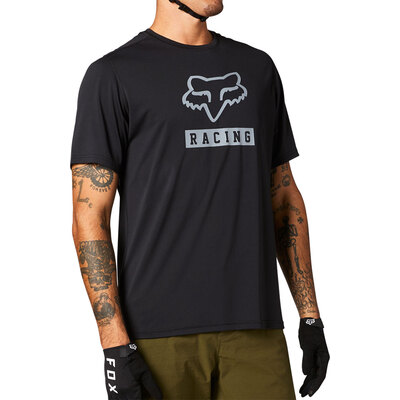 Fox Ranger SS Jersey - Black