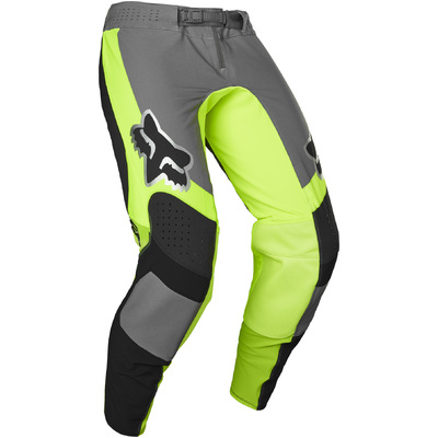 Fox Flexair Mirer MX Pant - Black/Yellow