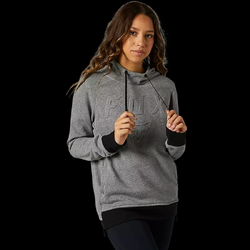 Fox The Future Pullover Fleece Heather Graphite - Small (HOT BUY)