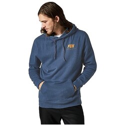 Fox Coiled Pullover Fleece - Dark Indigo - Large (HOT BUY)