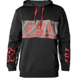 Fox Merz Pullover Fleece - Black - Large (HOT BUY)