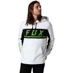 Fox Merz Pullover Fleece - White - Large (HOT BUY)