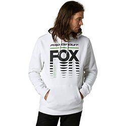 Fox Pro Circuit Pullover Fleece - White - Large (HOT BUY)