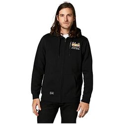 Fox Pro Circuit Zip Fleece - Black - Large (HOT BUY)