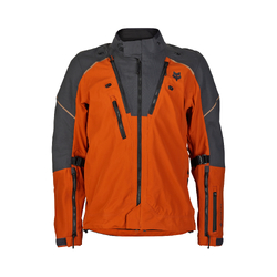 Fox Defend Gore-Tex ADV Jacket CE - Blue/Orange