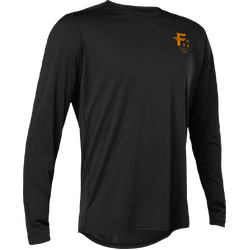 Fox Ranger Long Sleeve Jersey Big F - Black