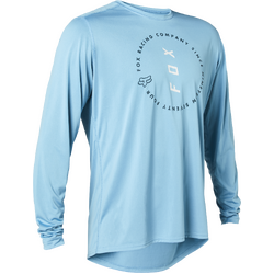 Fox Ranger Long Sleeve Jersey Graphic 2 - Sulphur Blue