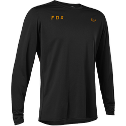 Fox Ranger Long Sleeve Jersey Essential Graph - Black