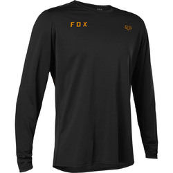 Fox Ranger Long Sleeve Jersey Essential Graph - Black