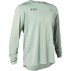 Fox Ranger Long Sleeve Jersey Essential Graph - Sage