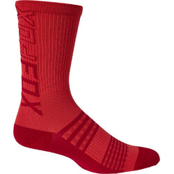 Fox 8"RANGER Sock Lunar Womens - Red - OS