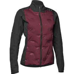 Fox Ranger Windbloc Fire Jacket Womens - Maroon