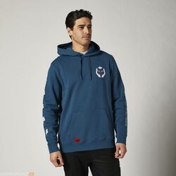 Fox Disciple Pullover Fleece - Dark Indigo - Large (HOT BUY)