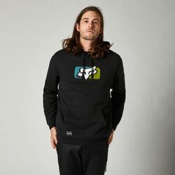 Fox Mirer Pullover Fleece - Black - Large (HOT BUY)