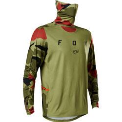 Fox Ranger Drive Jersey - Green Camo