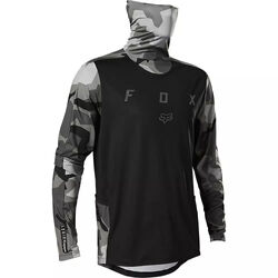 Fox Ranger Drive Jersey - Black Camo