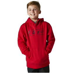 Fox Pinnacle Pullover Fleece Youth - Red (HOT BUY)