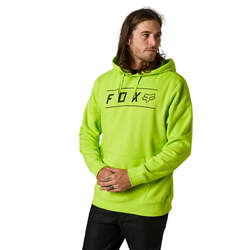 Fox Pinnacle Pullover Fleece - Fluoro Yellow - Small (HOT BUY)