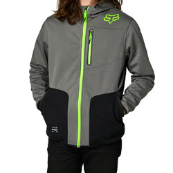 Fox Barricade Softshell Fleece - Pewter - Large (HOT BUY)