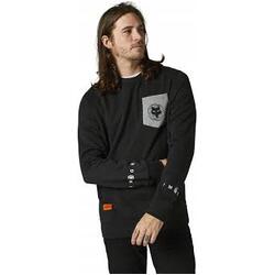 Fox Relm Crew Fleece - Black - Large (HOT BUY)