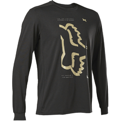 Fox Ranger Long Sleeve DR Jersey - Black