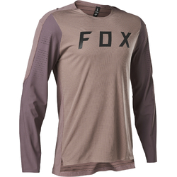 Fox Flexair Pro Long Sleeve Jersey - Plum