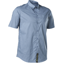 Fox Ranger Short Sleeve Woven Jersey - Blue