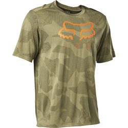 Fox Ranger Short Sleeve TRU DRI Jersey - Bark